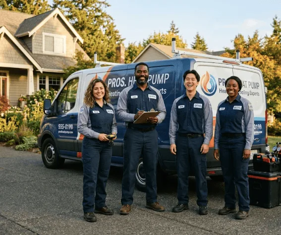 Heat Pump Installation company in Clover, SC
