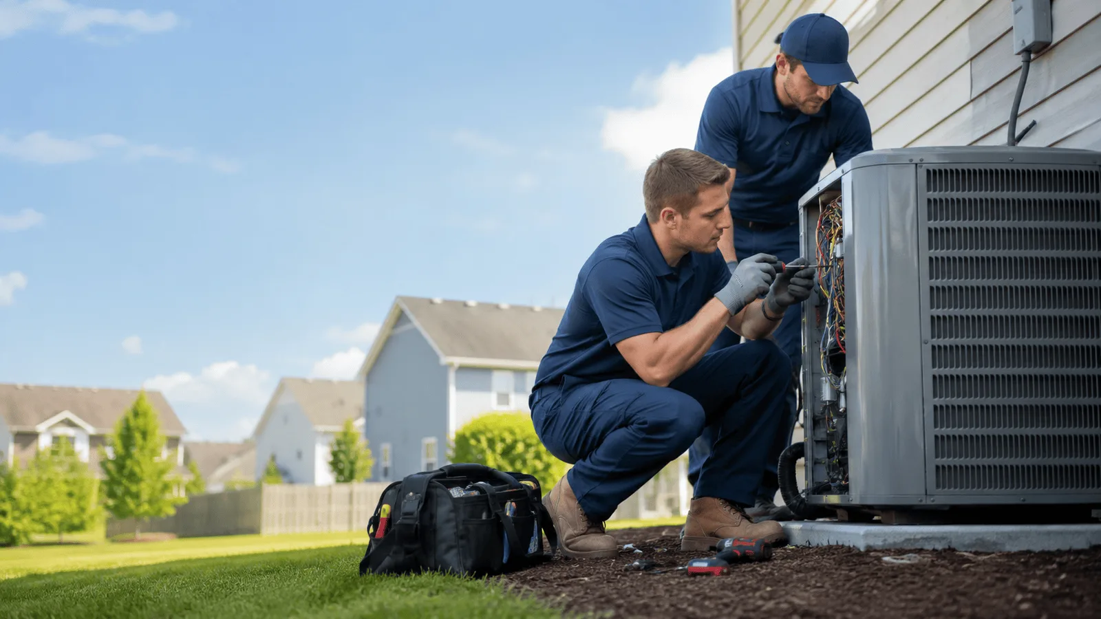 Heat Pump Installation in Clover, SC near me
